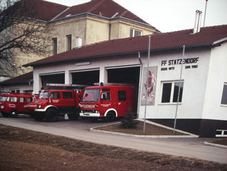 Das neue Feuerwehrhaus